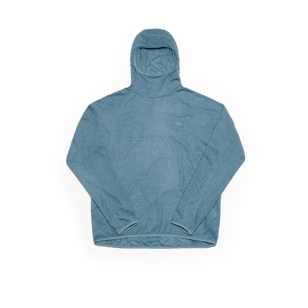 Худи Nothomme Blue Monte Lightweight Hooded Fleece Shirt "Velvet Blue"