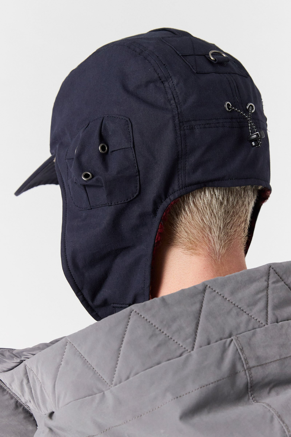 Кепка Parajumpers AVIATOR CAP 541 черный