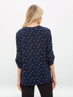 Блузка "Девика" для беременных женщин и кормящих мам
