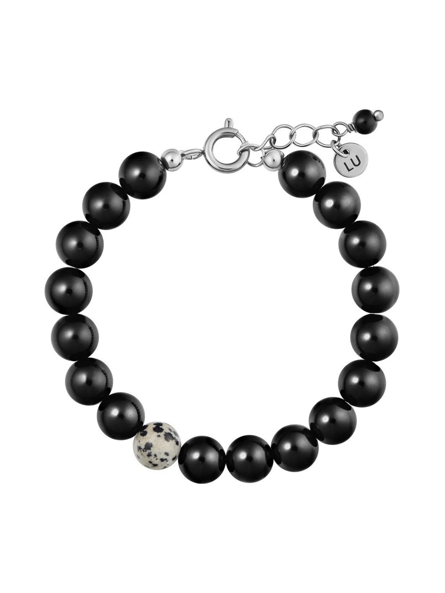 Браслет Caviar onyx blink