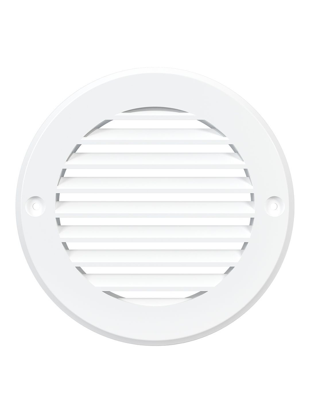 Решетка вентиляционная ARK фланец D100 D136 пластик AURAMAX