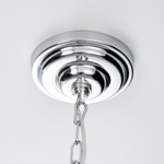 Citilux Ингвар CL334261 Люстра подвесная хрустальная Хром