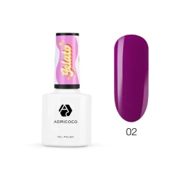 Гель-лак ADRICOCO Gelato №02, (8мл)