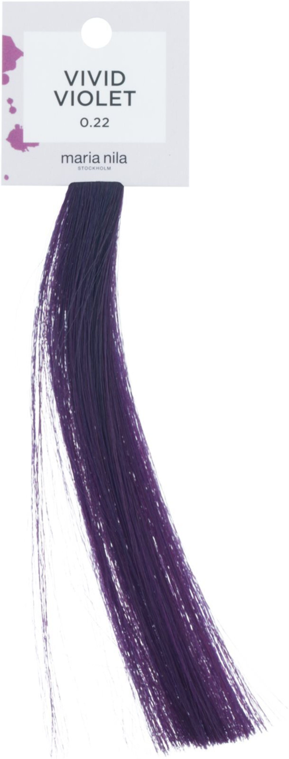 Maria Nila Colour Refresh Vivid Violet - нежная питательная маска без стойких красящих пигментов /  wytrzyma 4 – 10 umyć 0.22 300  ml  / GTIN 7391681037038