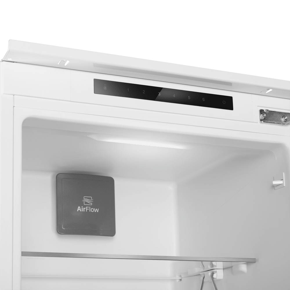 Встраиваемый холодильник NO FROST с инвертором MAUNFELD MBF193NFFWGR Inverter