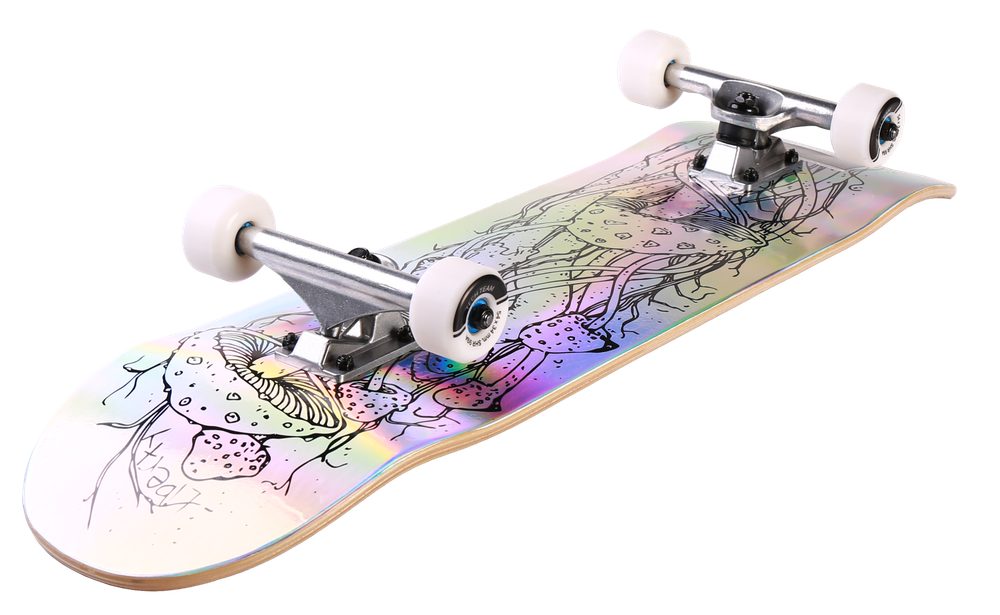 Скейтборд Tech Team Liberty Mushrooms 8.5"