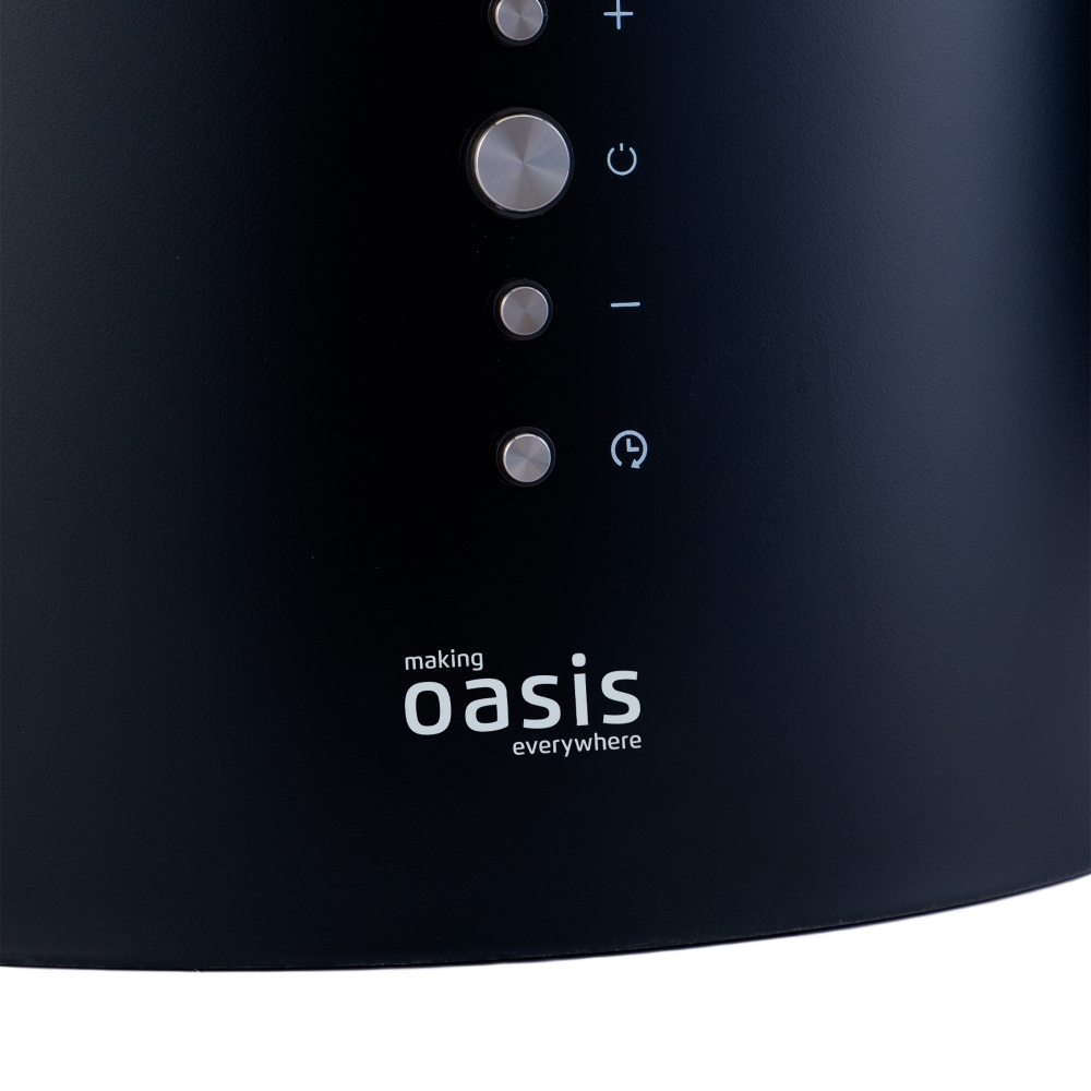 Цилиндрическая вытяжка Oasis серии PRO KR-50B