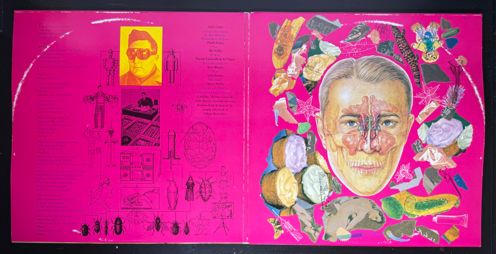 Frank Zappa - Joe's Garage Acts II & III 2LP (Голландия 1979г.)