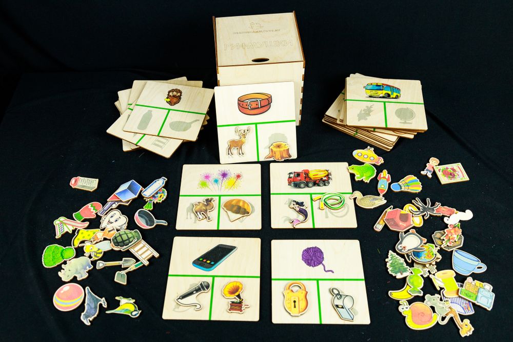 Игровое пособие «РИФМУШКИ»