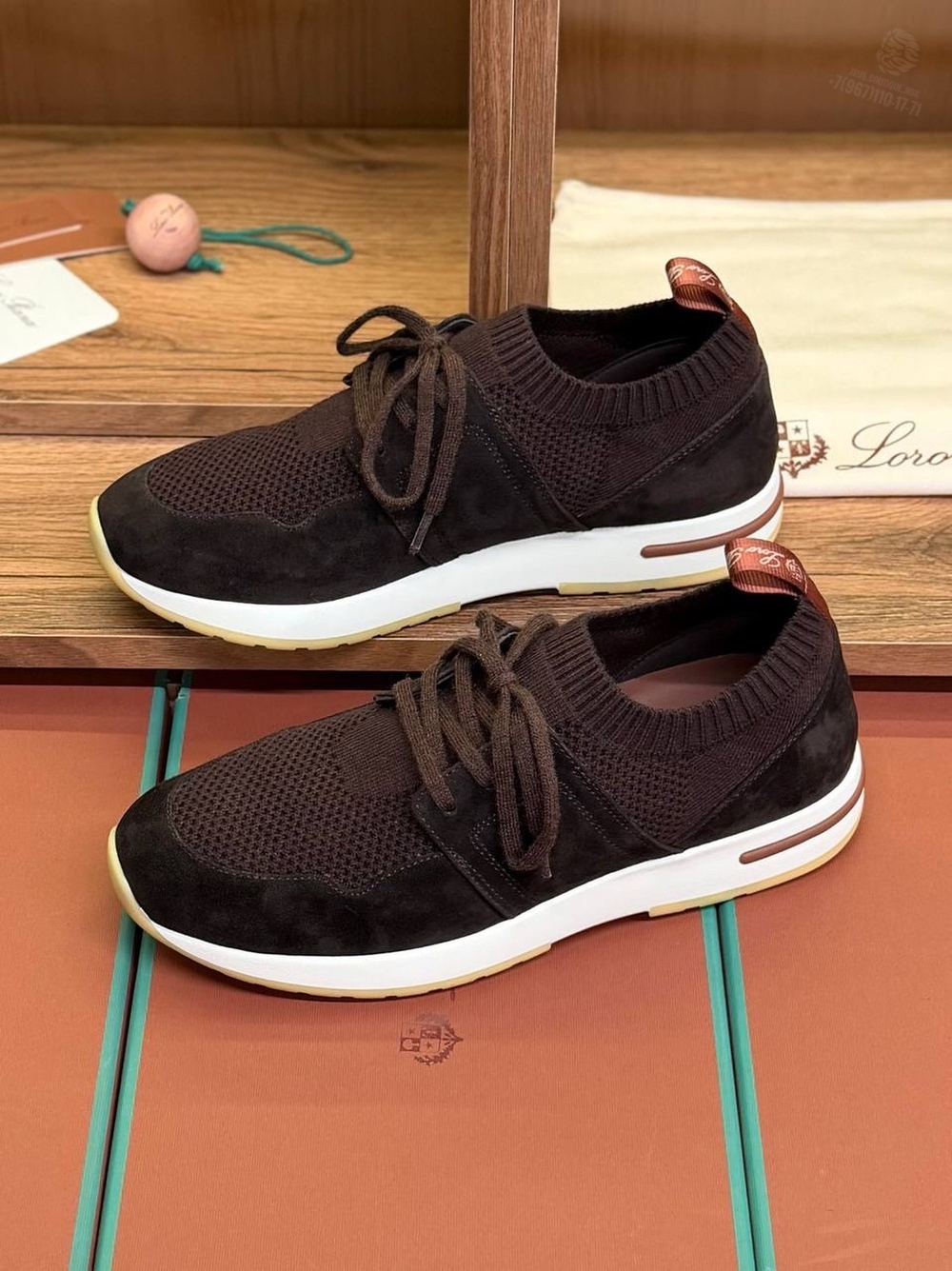 Кроссовки Loro Piana Flexy Walk 360