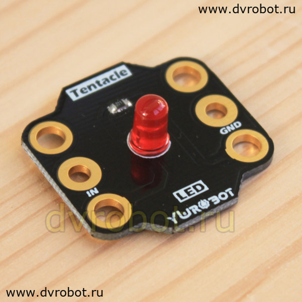 Индикатор BBC Micro:bit - 5mm LED - красный