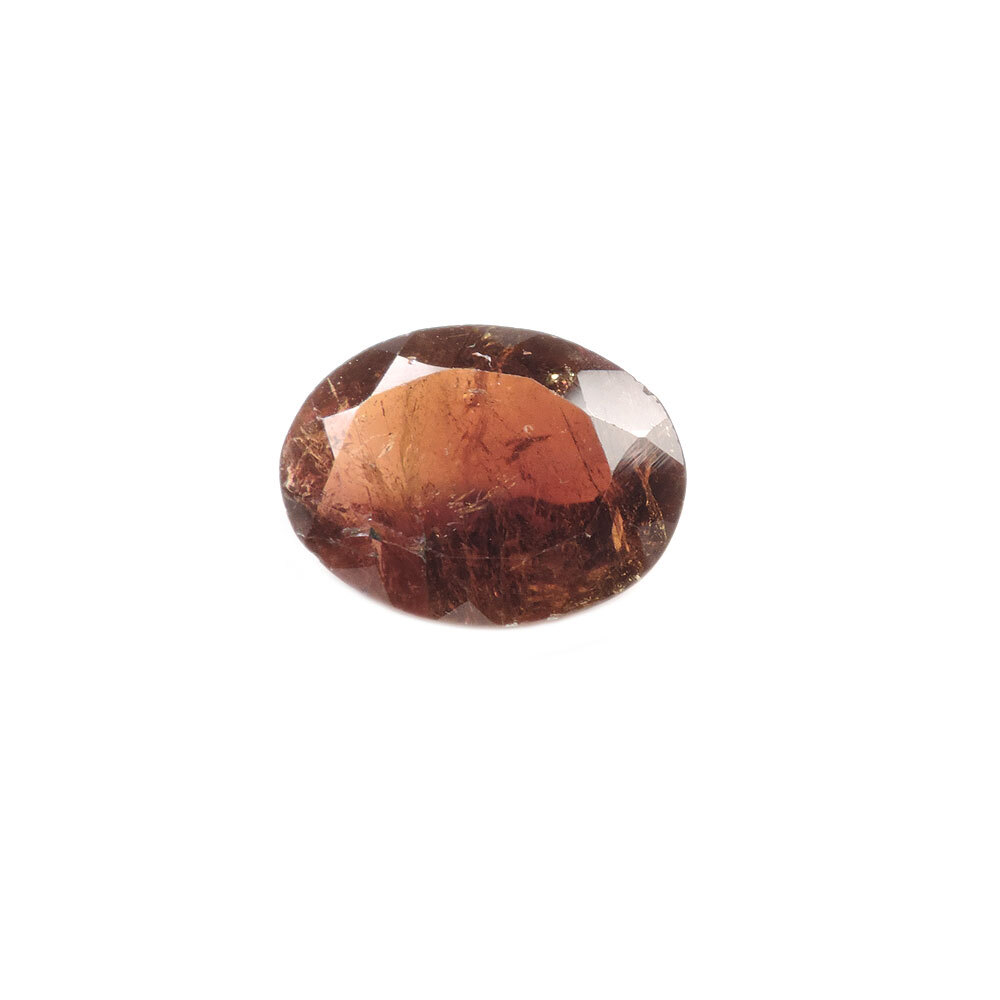 Вставка "Овал" турмалин дравит 4.25ct
