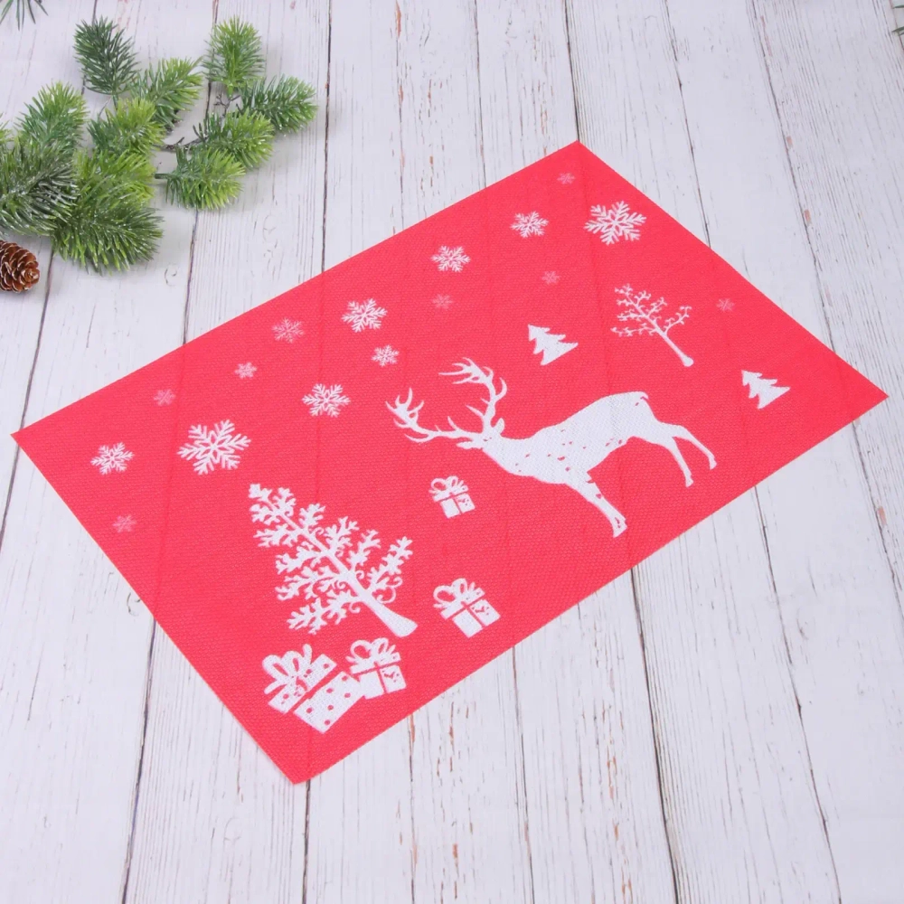 Салфетка на стол 45*30см «Сказочный олень»