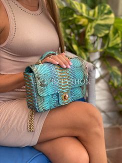 Сумка из кожи питона BG-475