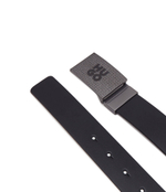 Двухсторонний кожаный ремень 2в1 HU-GO-Gb35 HUGO - черный(50503408)