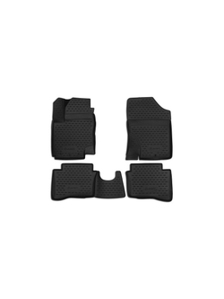 Коврики в салон для HYUNDAI i20 2009- 4 шт. (полиуретан) NLC.3D.20.32.210H
