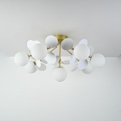 Потолочная Люстра Light Of Matisse C Self D72 White By Imperiumloft