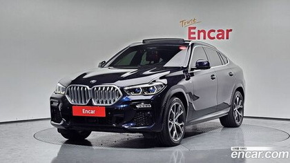 BMW X6 (G06) xDrive30d M Sports (07.2021)