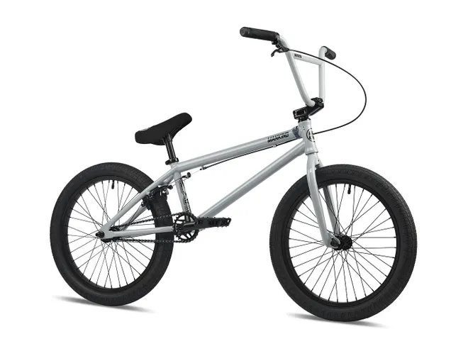 BMX Велосипед Mankind NSX 20" 2021 (серый)
