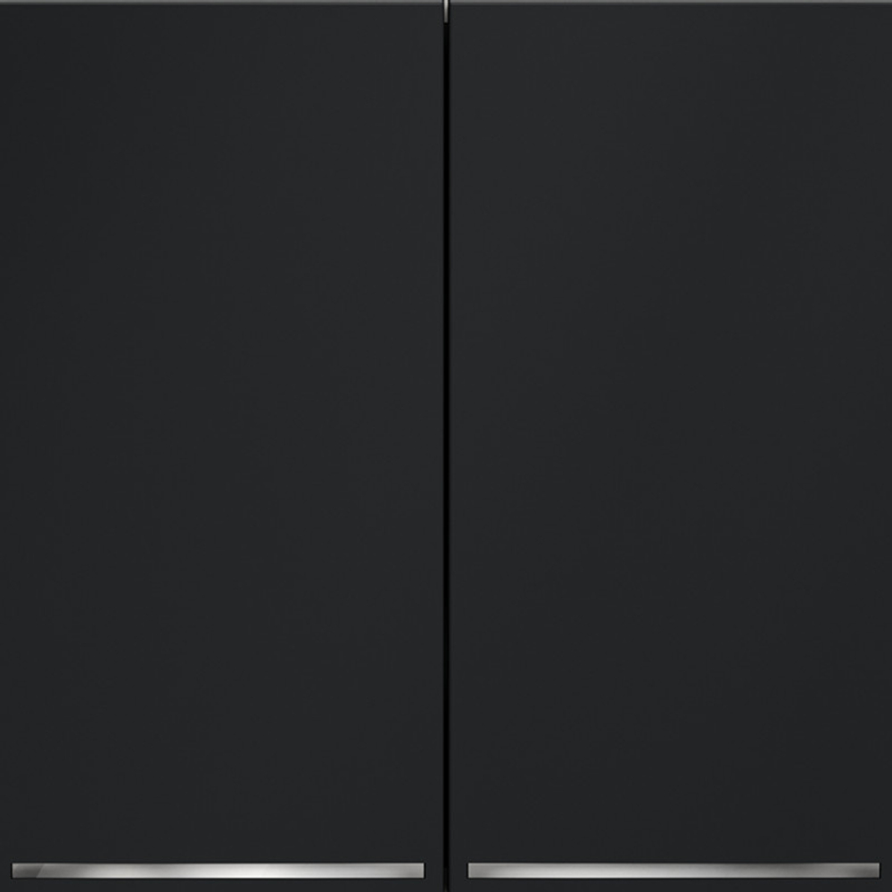 Выключатель встраиваемый VOLTUM S70 двухклавишный с подсветкой 10А, (графит)