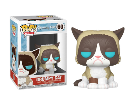 Фигурка Funko POP! Vinyl: Icons: Grumpy Cat