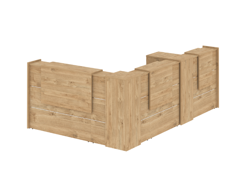 Ресепшен Оникс (Onix) вариант №30