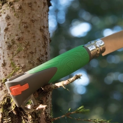 Нож № 12 ExploreTick Remover (зеленый)