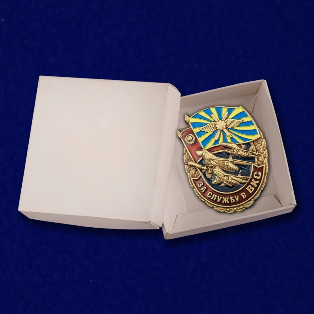 Знак "За службу в ВКС"