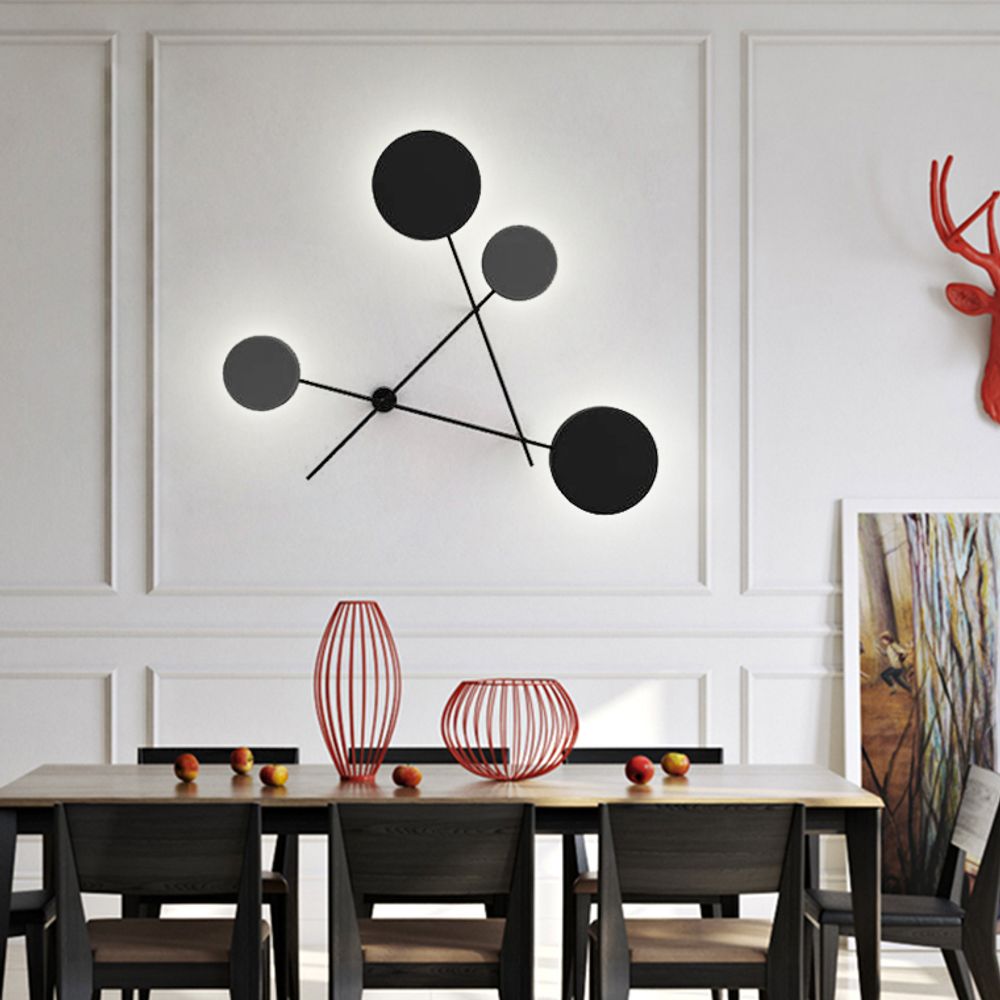 Бра Iride Bernhardt Dots 100 Cm Черный By Imperiumloft