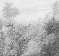 Пейзаж Южный лес панно