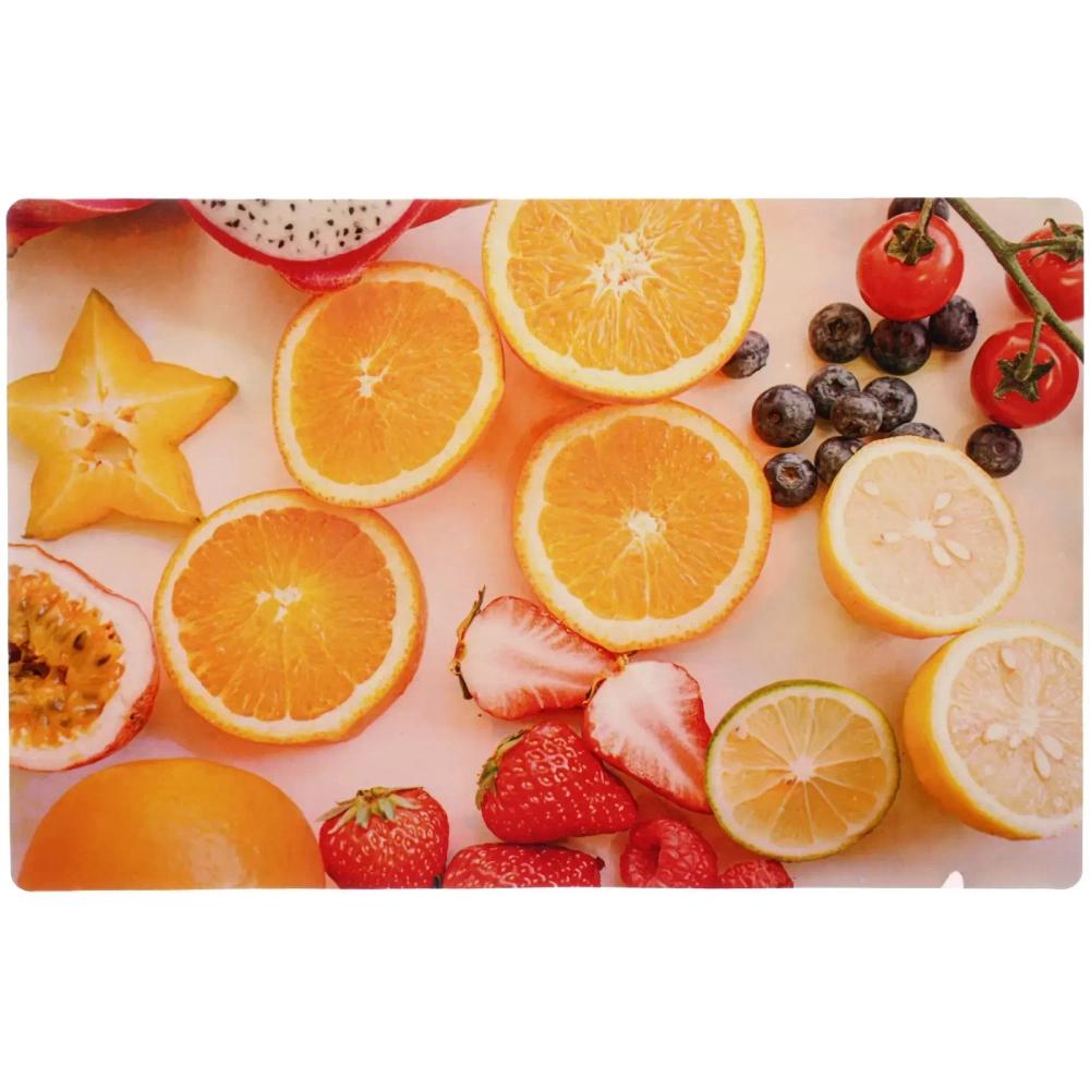 Салфетка на стол 42*27см в наборе 4шт «Цитрусовый микс»