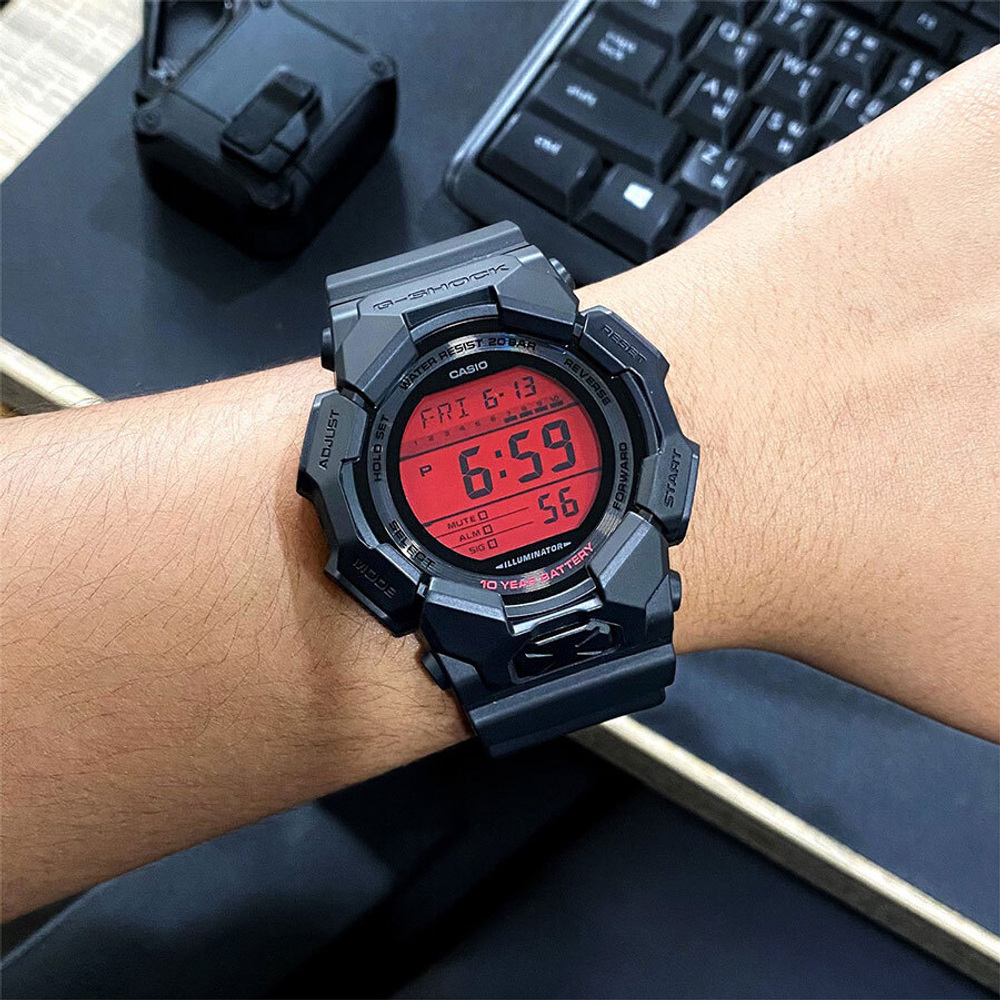 Мужские наручные часы Casio GD-010BBR-1