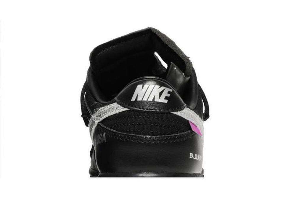 Кроссовки Off-White X Nike Dunk Low "The 50" No.50