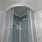 Душевая Кабина Прайм-Сатин-Вельвет 90*90 А