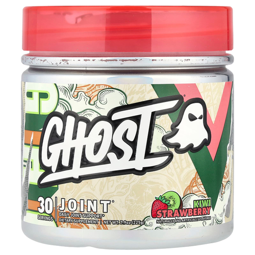 Ghost, Joint, киви и клубника, 225 г (7,9 унции)