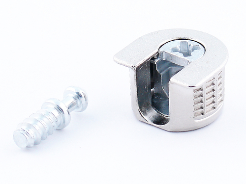 Полкодержатель фиксирующий (в металлическом корпусе с винтом) 11