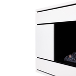 Каминокомплект Real Flame Vega CST1000 WT с очагом 3D Cassette 1000 Black Panel