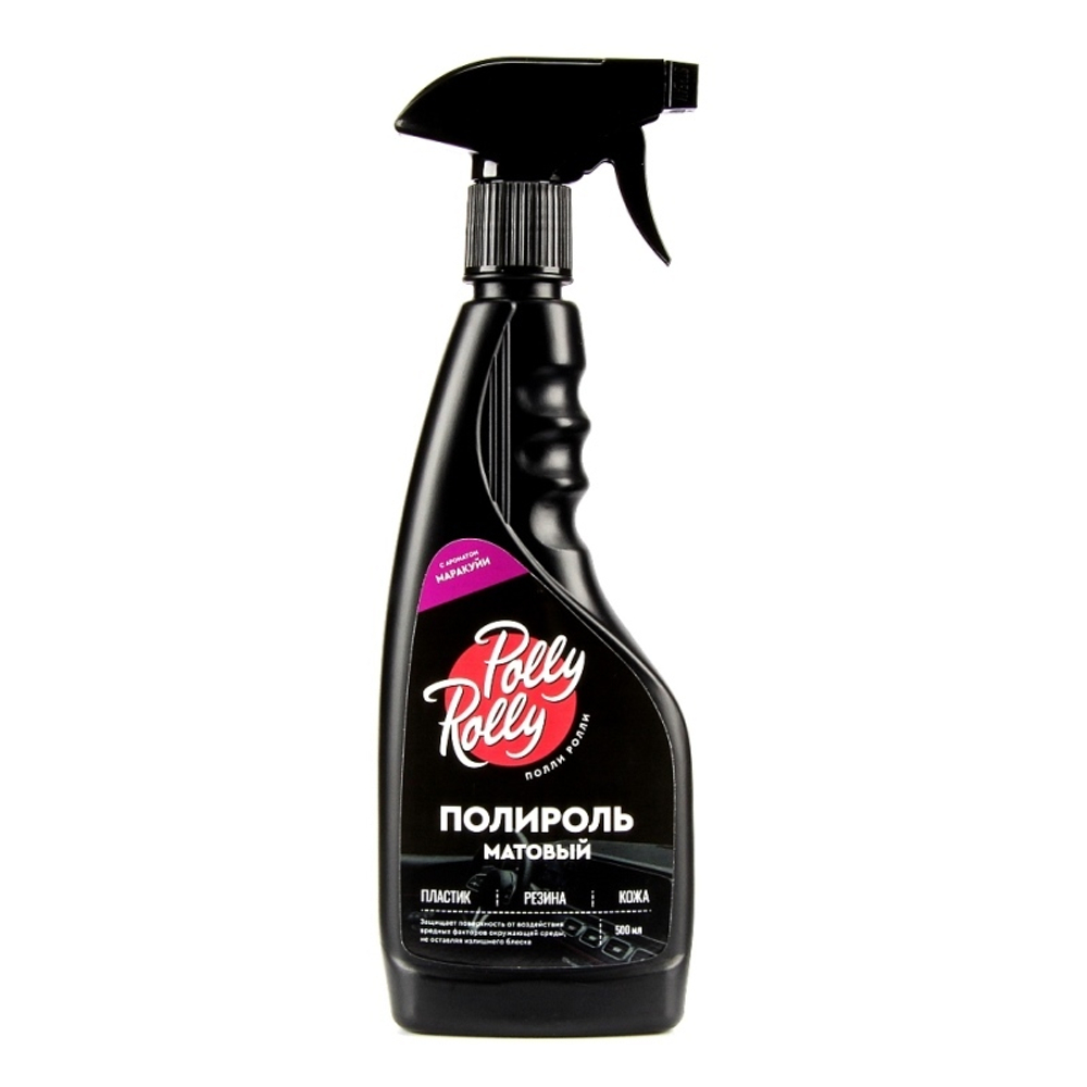 Полироль матовый Polly Rolly Маракуйя, 500 мл PRPMPF500