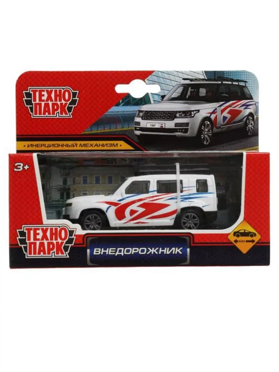 Игрушечный транспорт автомобиль Внедорожник СПОРТ, 10,5 см