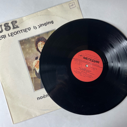 Винтажная виниловая пластинка LP Валерий Леонтьев Муза (СССР 1983) Дельтаплан