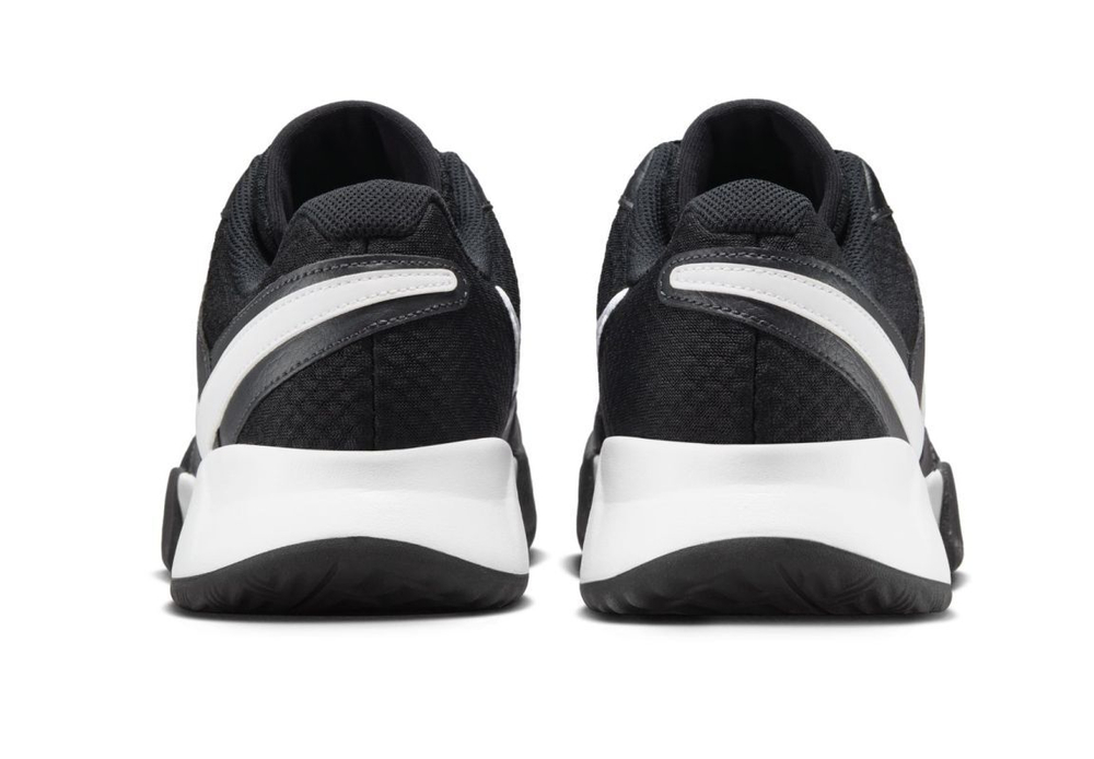 Мужские кроссовки теннисные Nike Court Lite 4 Clay - black/white/anthracite