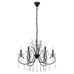 Люстра Rivoli Anamaria 2097-306 6 х Е14 40 Вт классика | Rivoli