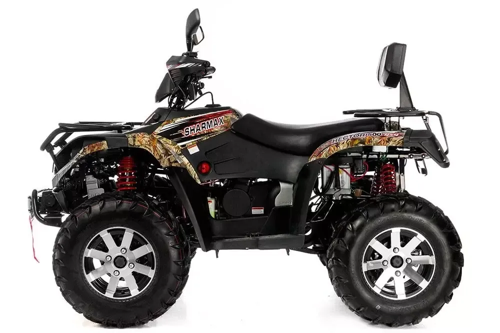 Квадроцикл SHARMAX HECTOR 500 (POWERED) (P)