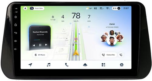 Магнитола для Hyundai Santa Fe 4 2020+ - Teyes CC4L-DTS монитор 10.1" IPS, Android 14, Быстрая, Snapdragon 662, CarPlay, 4G SIM-слот