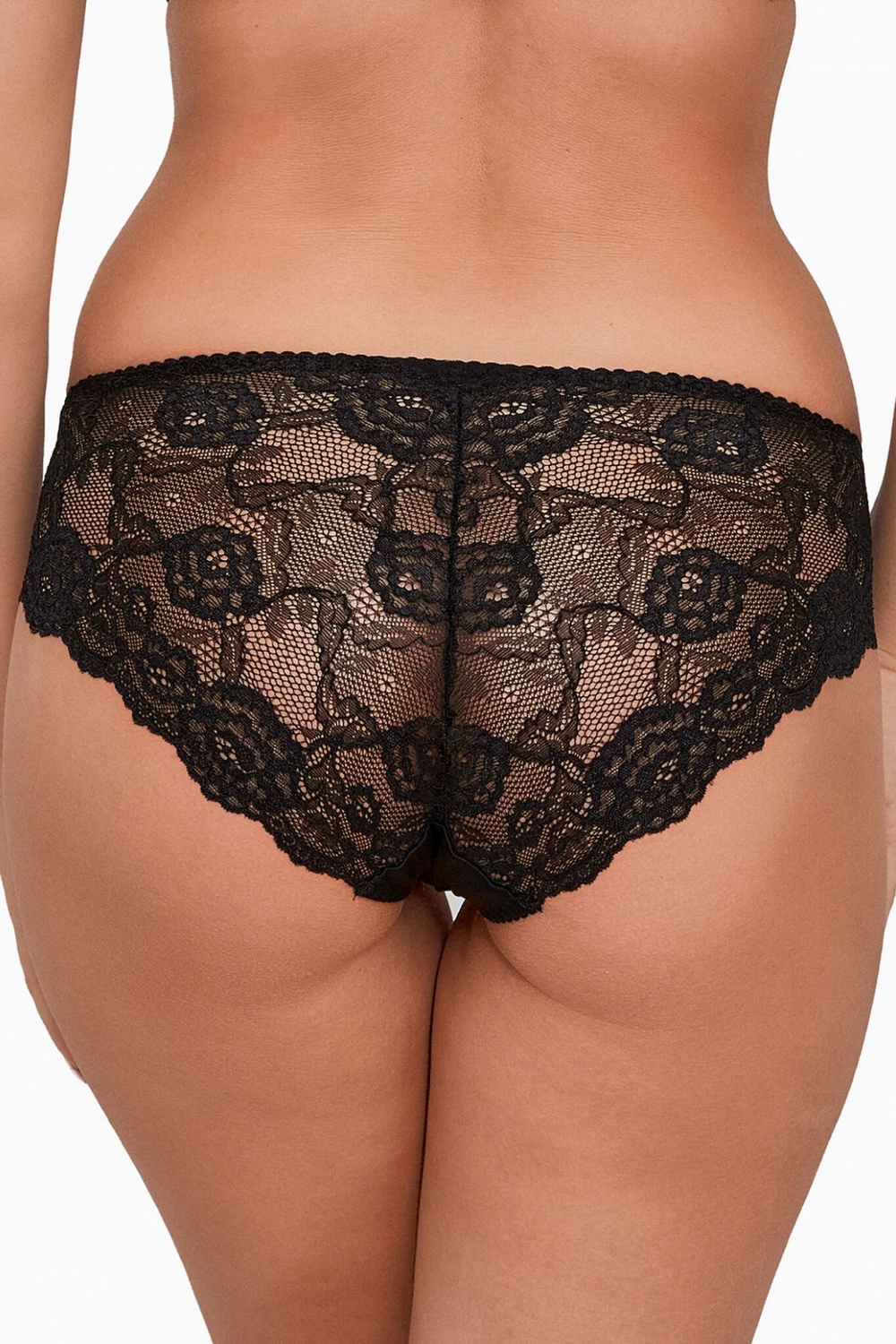 Трусики-слипы Kasjana со средней линией талии (Размер: XL) (Цвет: телесный)