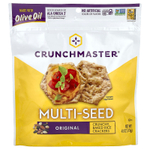 Crunchmaster, Multi-Seed, хрустящие рисовые крекеры, оригинальные, 113 г (4 унции)