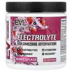 EVLution Nutrition, Electrolyte Volumizing Hydration, ягодный всплеск, 114 г (4,02 унции)
