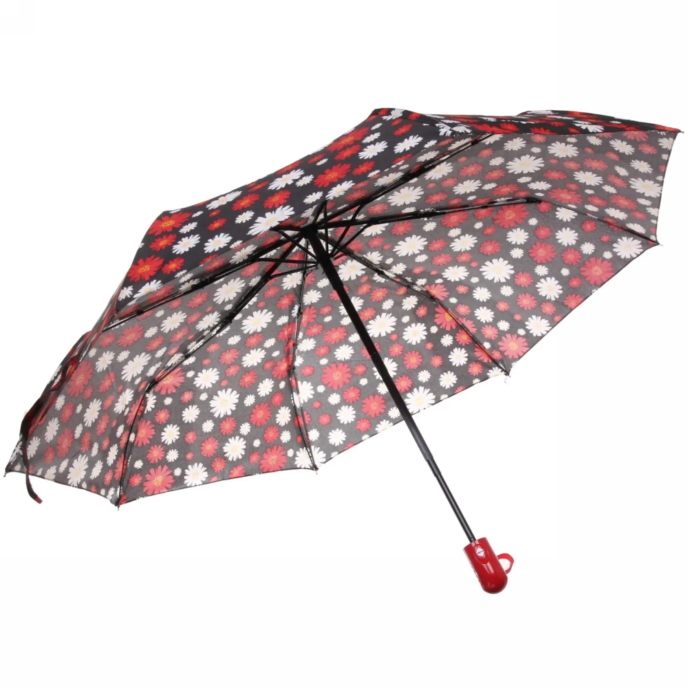 Зонт женский автомат «Ультрамарин - Эллегия», микс 6 цветов, 8 спиц, d-96см, длина в слож. виде 28см