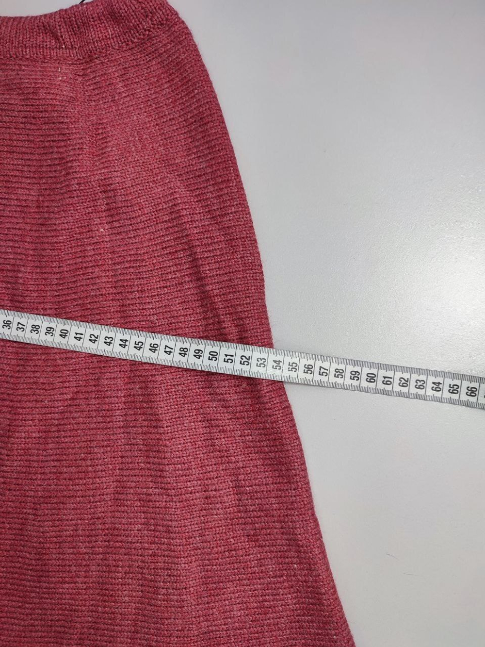 Юбка нежная шерстяная 40 размер