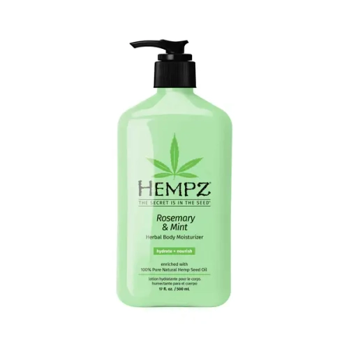 HEMPZ Rosemary & Mint 500 ml Увлажняющий лосьон